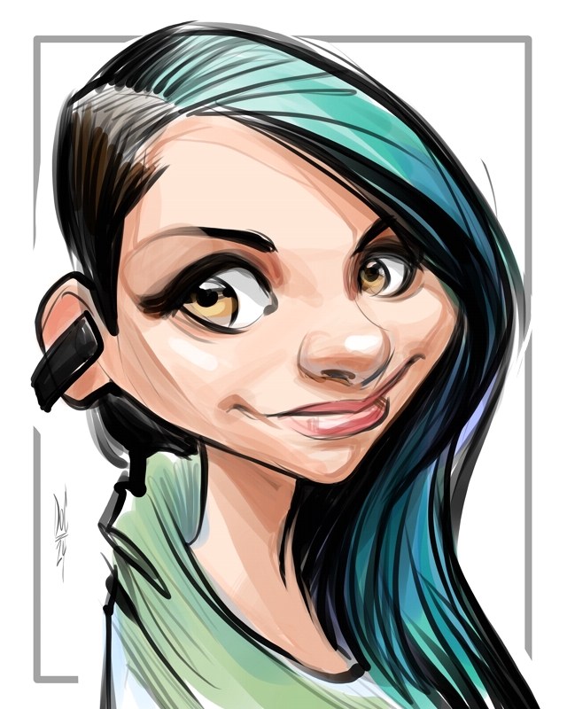 California Caricature Artists