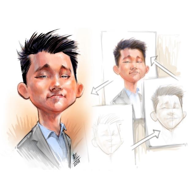 California Caricature Artists