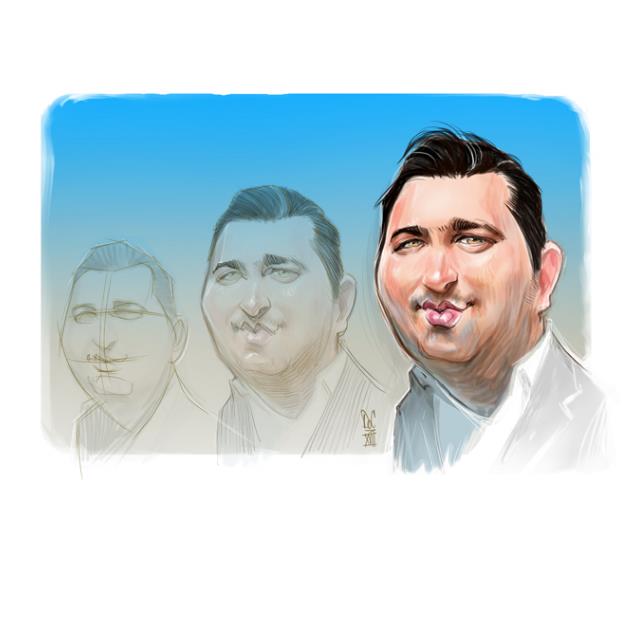 California Caricature Artists