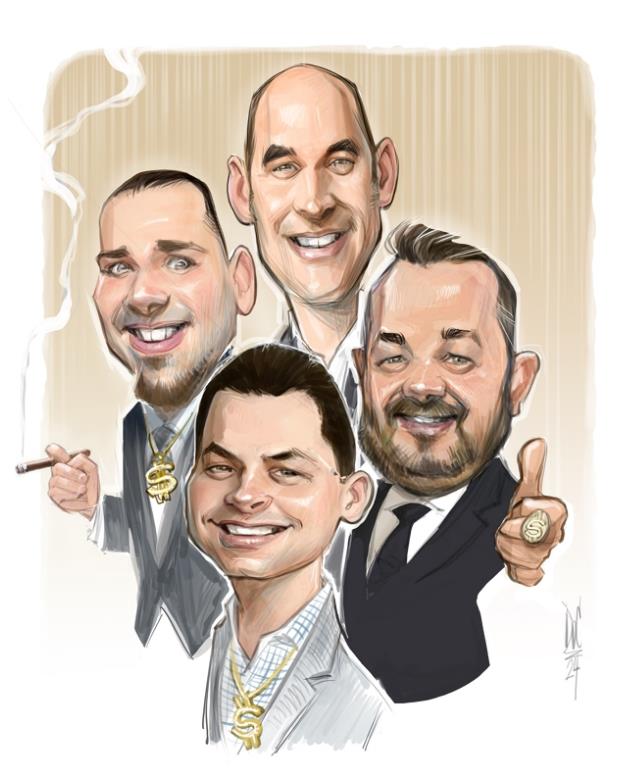 California Caricature Artists