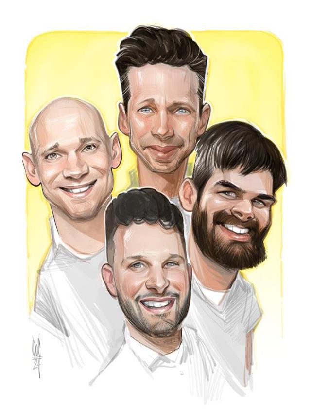California Caricature Artists