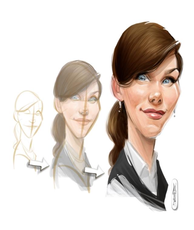 California Caricature Artists