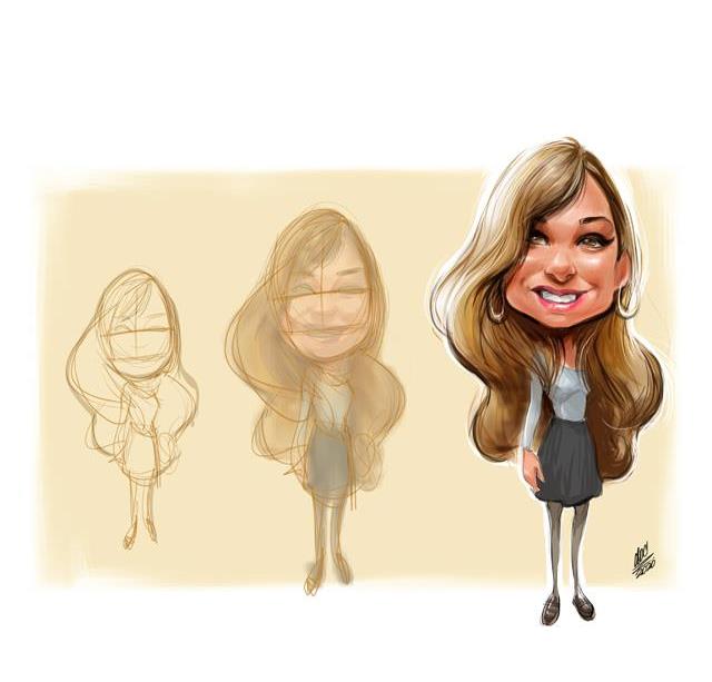 California Caricature Artists