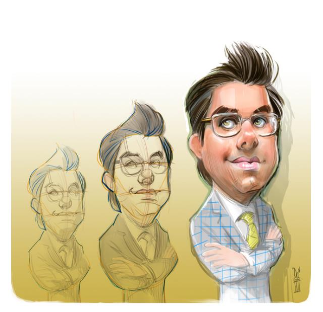 California Caricature Artists