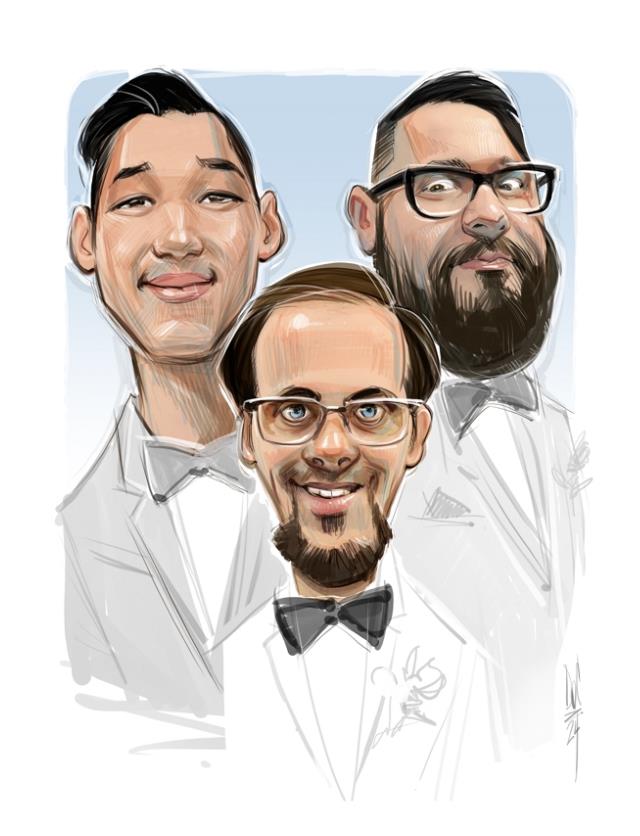 California Caricature Artists