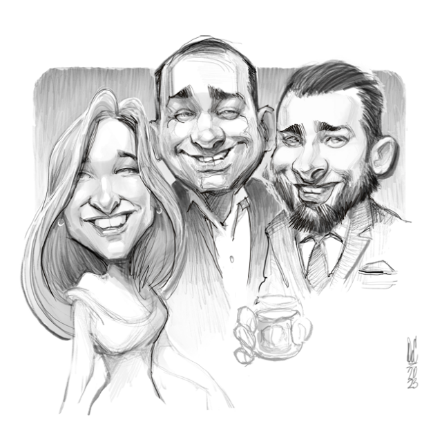 California Caricature Artists