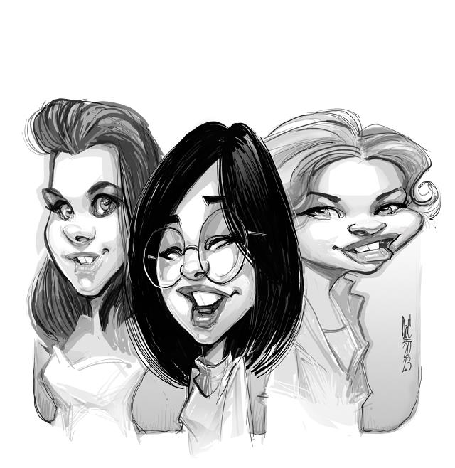 California Caricature Artists