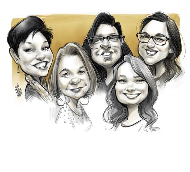 California Caricature Artists