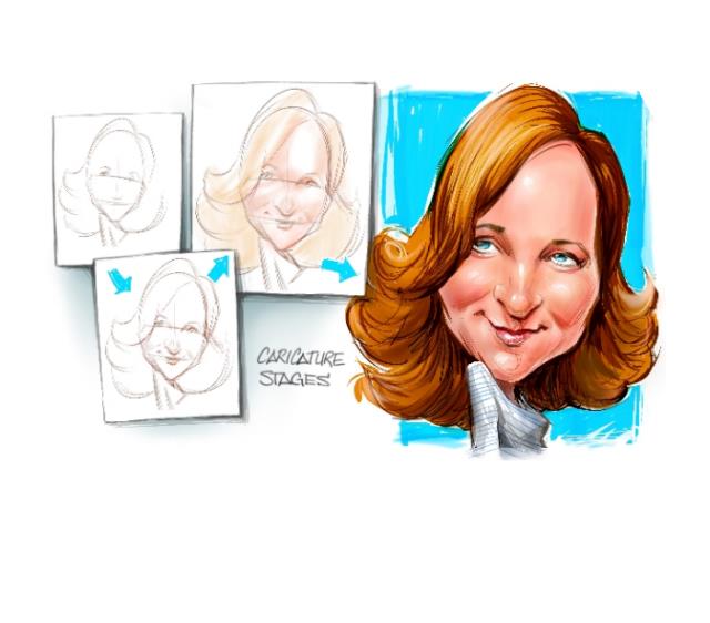 California Caricature Artists