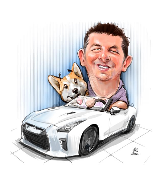 California Caricature Artists