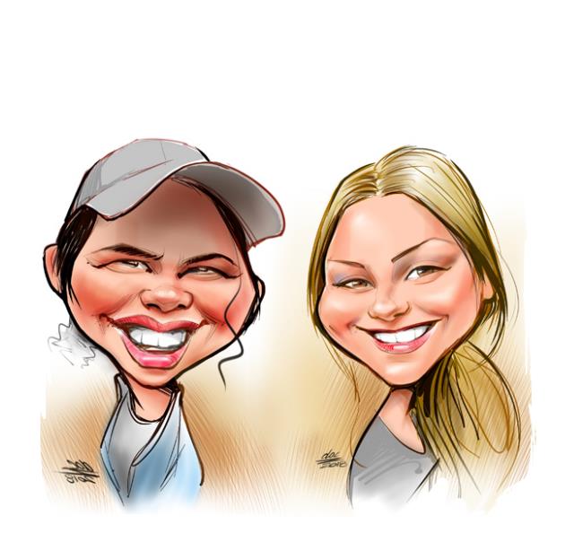 California Caricature Artists