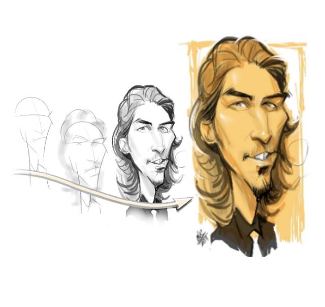 California Caricature Artists