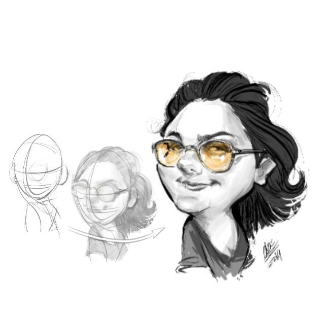 California Caricature Artists