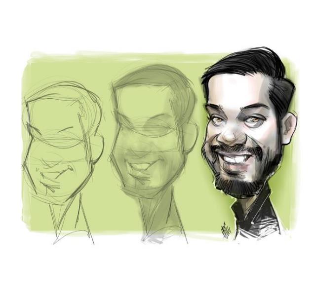 California Caricature Artists