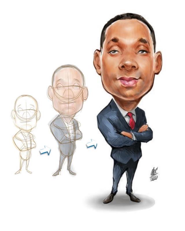 California Caricature Artists