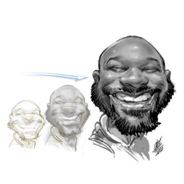 California Caricature Artists