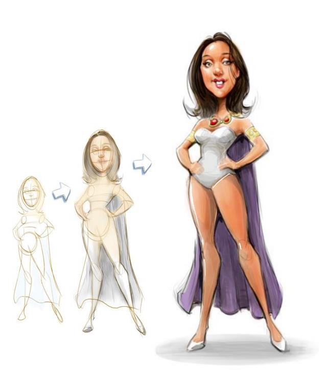 California Caricature Artists