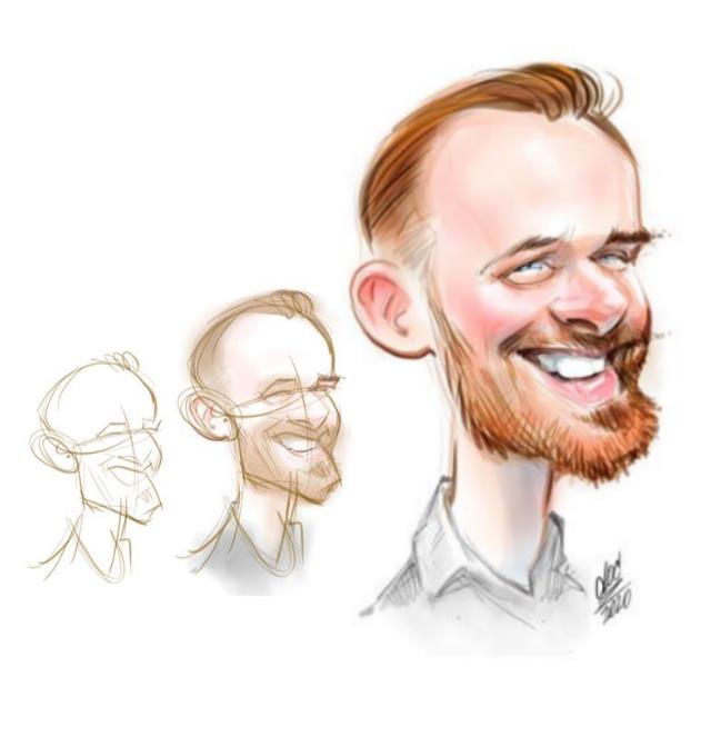 California Caricature Artists