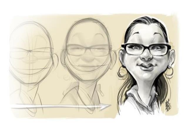 California Caricature Artists