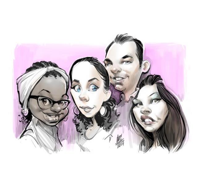 California Caricature Artists