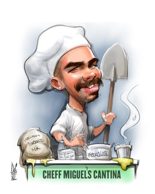 California Caricature Artists