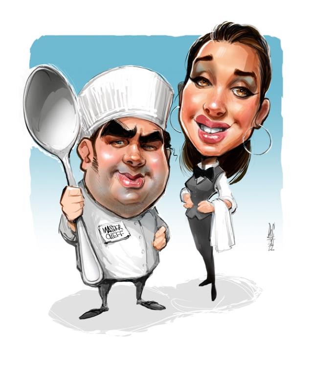 California Caricature Artists