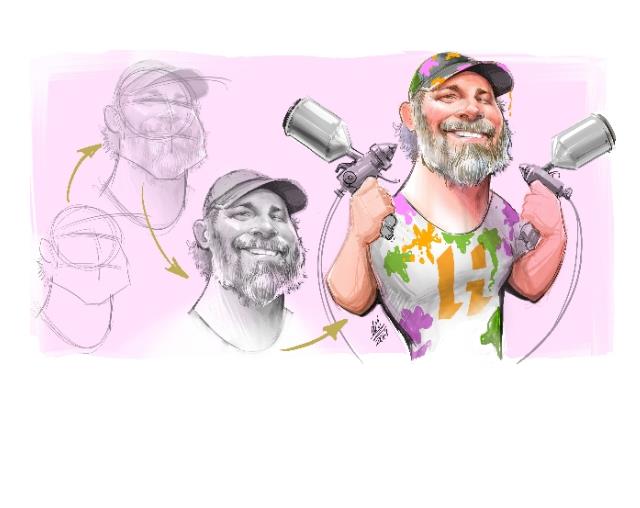 California Caricature Artists