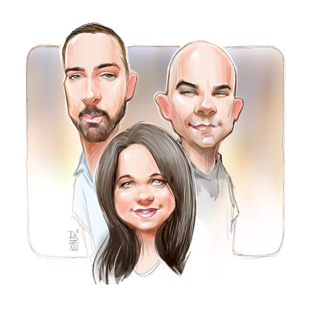 California Caricature Artists