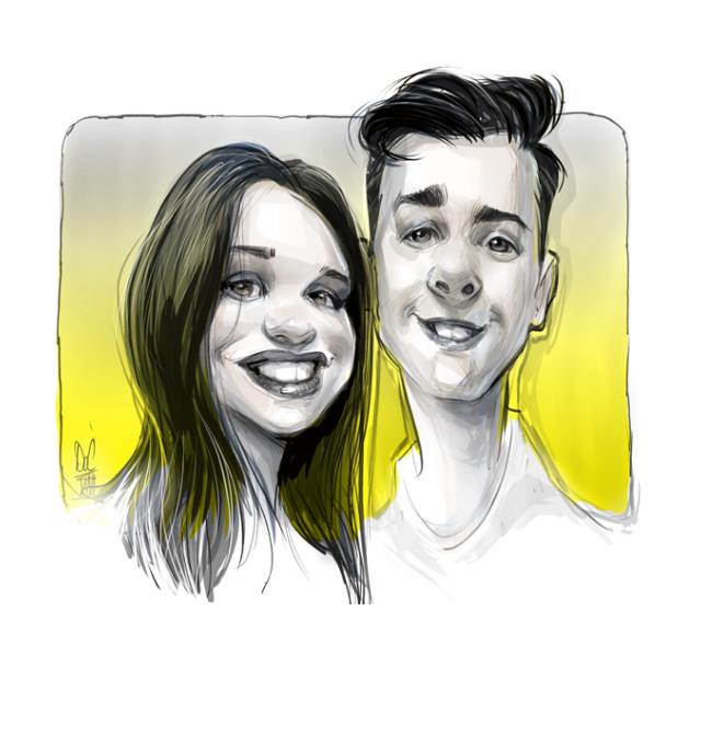 California Caricature Artists