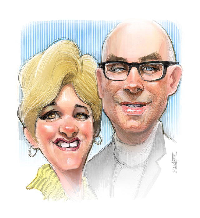 California Caricature Artists
