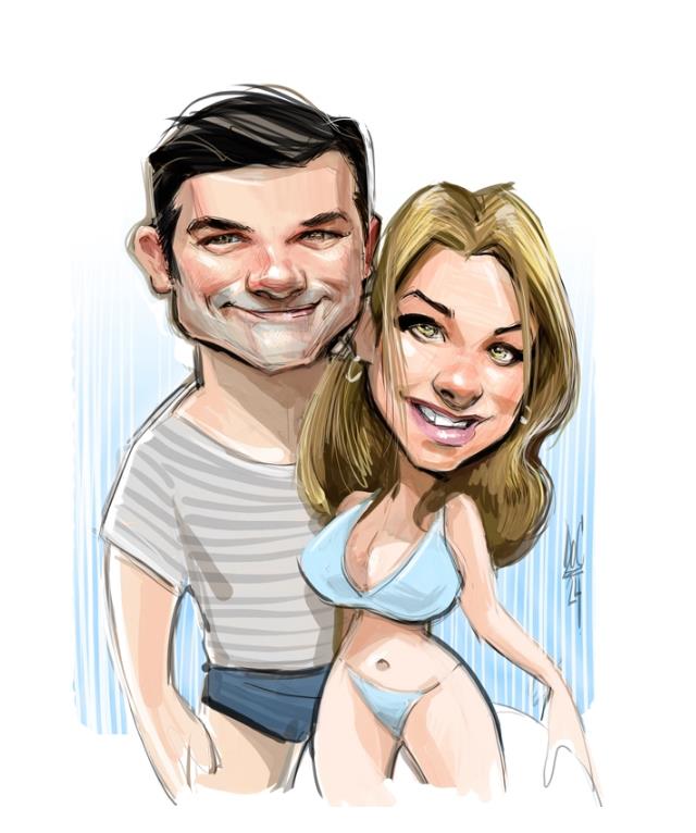 California Caricature Artists