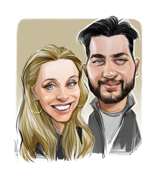 California Caricature Artists