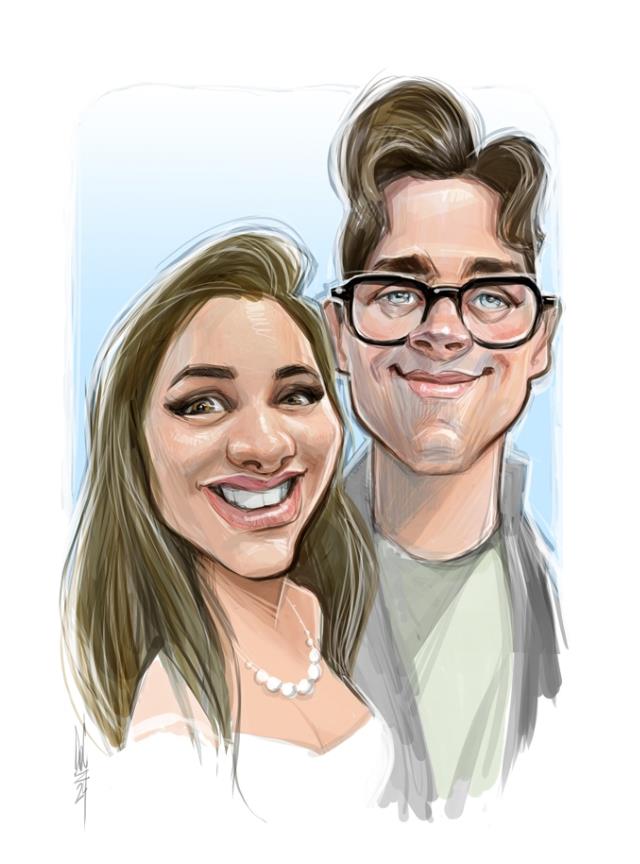 California Caricature Artists