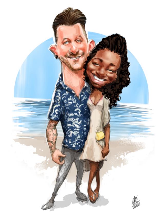 California Caricature Artists