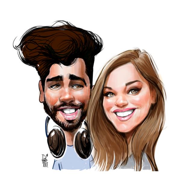 California Caricature Artists