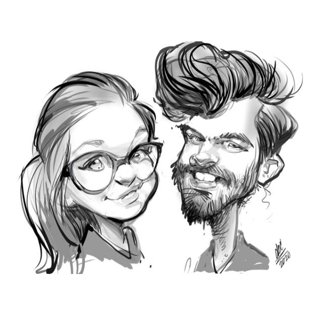 California Caricature Artists