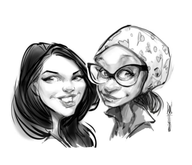 California Caricature Artists