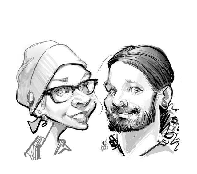 California Caricature Artists
