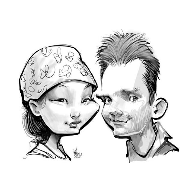 California Caricature Artists