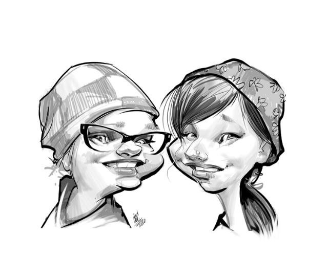 California Caricature Artists