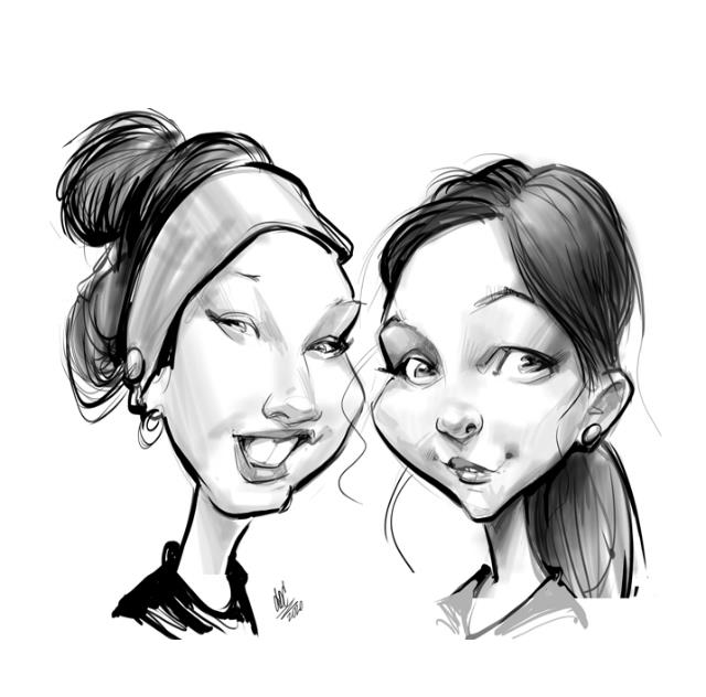 California Caricature Artists