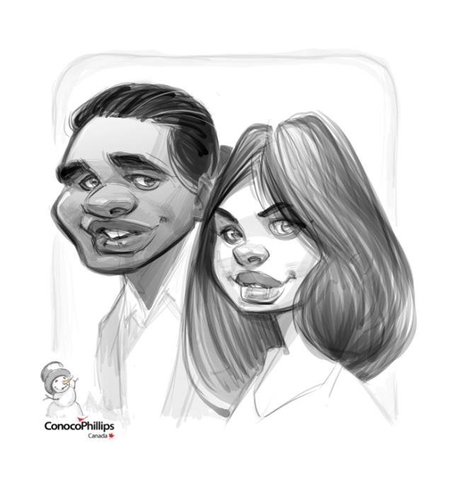 California Caricature Artists