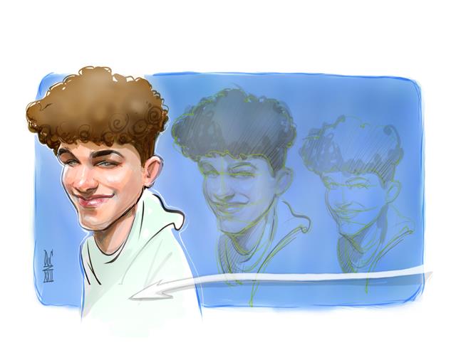 California Caricature Artists