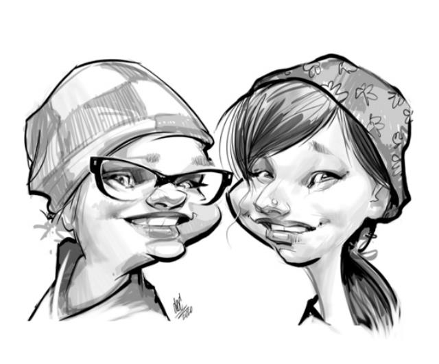 California Caricature Artists
