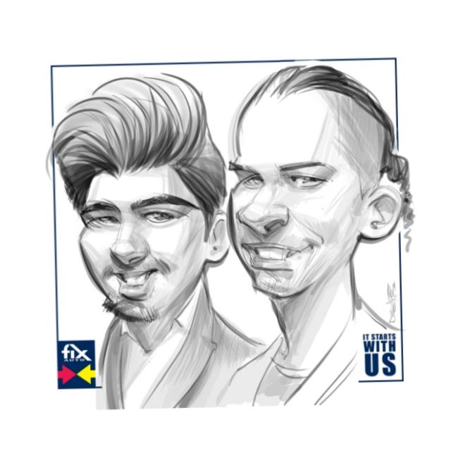 California Caricature Artists