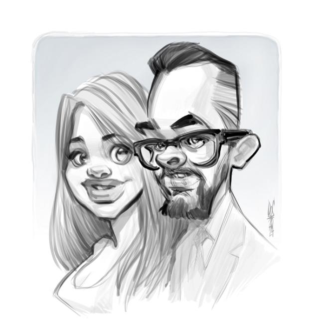 California Caricature Artists
