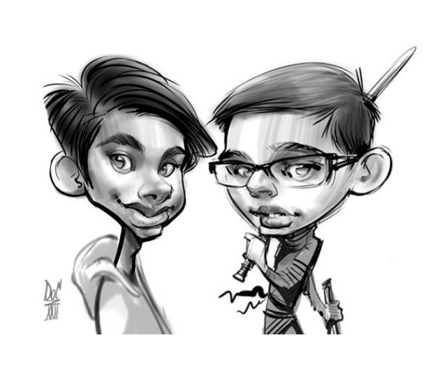California Caricature Artists