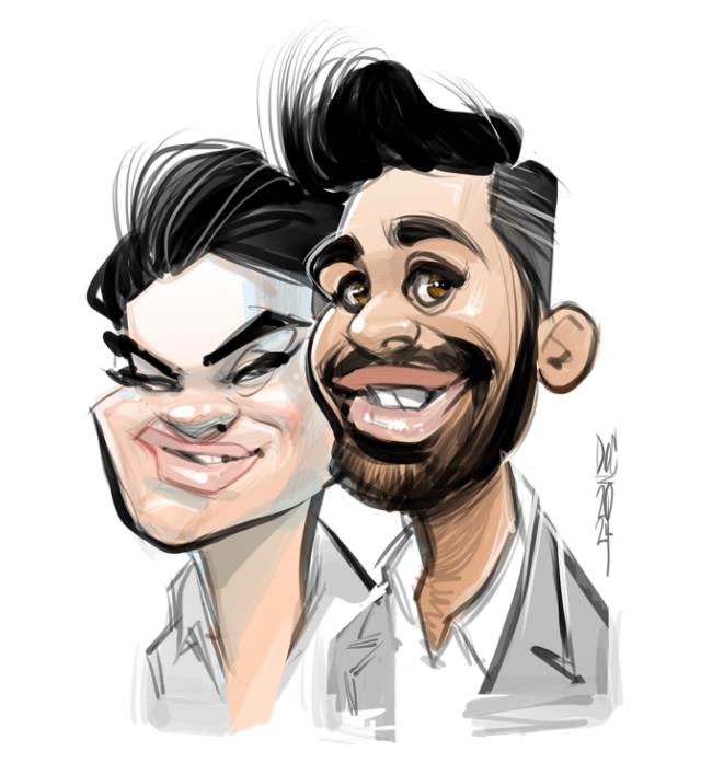California Caricature Artists