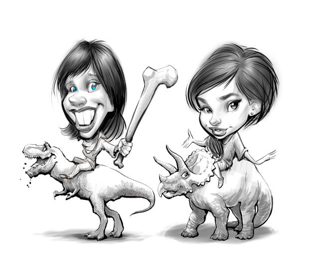 California Caricature Artists