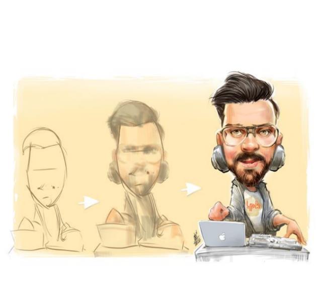 California Caricature Artists